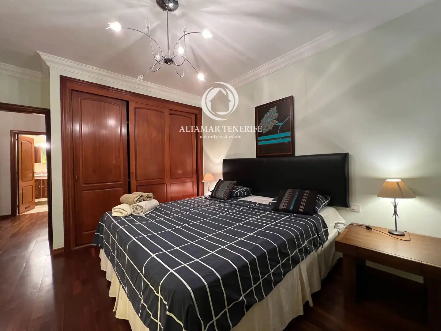 Bedroom of Detached homes for rent in Adeje  with Terrace, Swimming Pool and Furnished