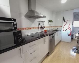 Kitchen of Flat to rent in  Murcia Capital  with Air Conditioner, Heating and Private garden