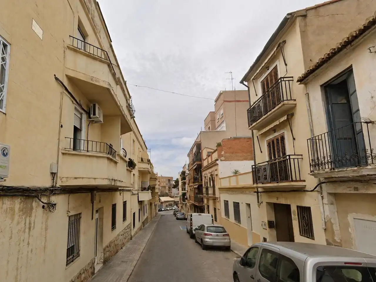 Exterior view of Flat for sale in Godella  with Balcony