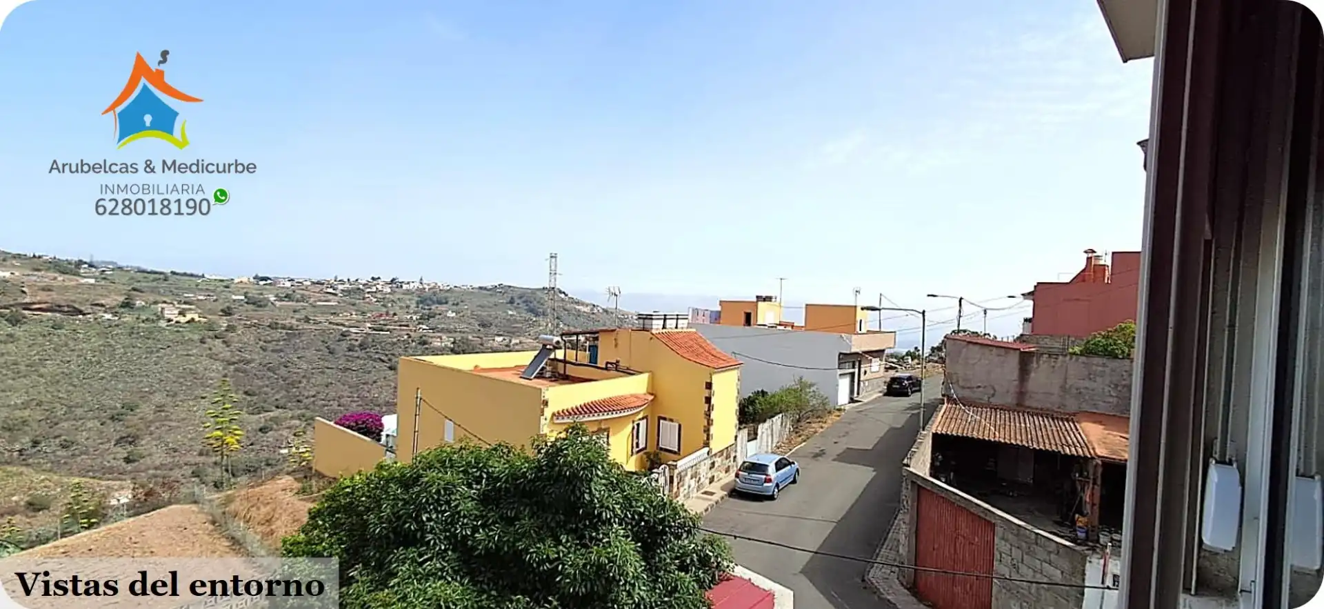 Vista exterior de Pis en venda en Las Palmas de Gran Canaria amb Aire condicionat, Terrassa i Forn