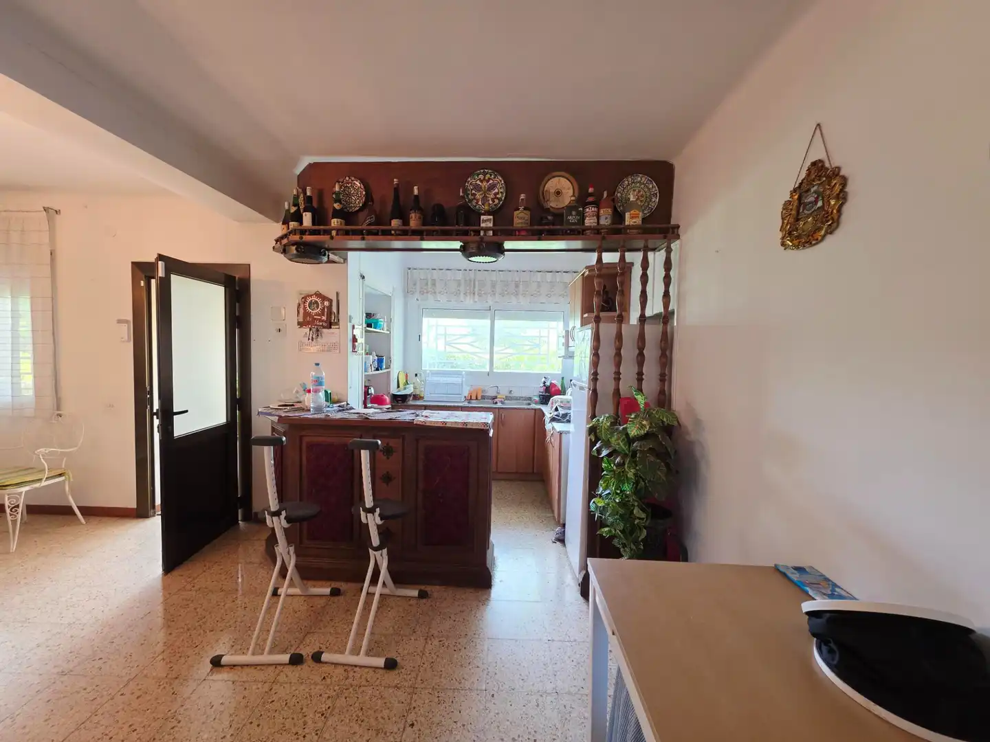 Cuina de Casa o xalet en venda en Vallirana amb Calefacció, Jardí privat i Terrassa