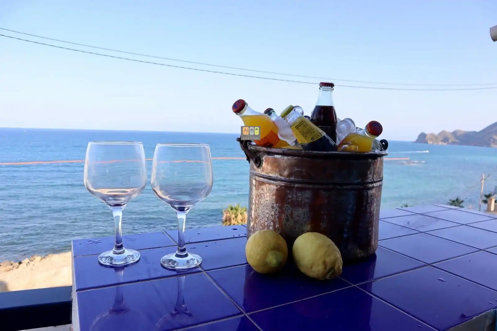 Dachboden zur Miete in Altea mit Terrasse und Möbliert