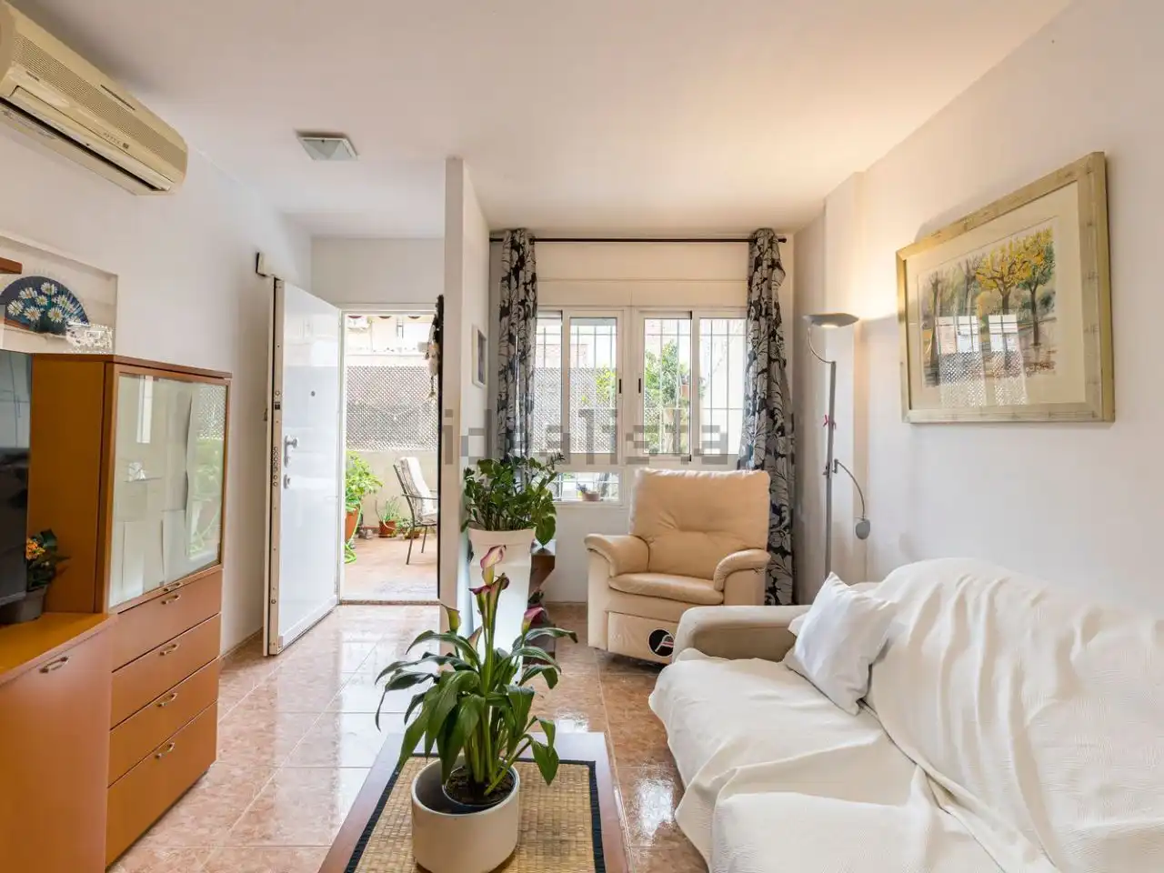 Sala de estar de Dúplex en venta en Alguazas con Aire acondicionado, Terraza y Balcón