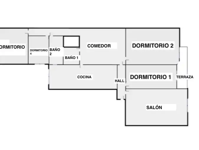 Flat for sale in  Madrid Capital  with Air Conditioner, Terrace and Balcony