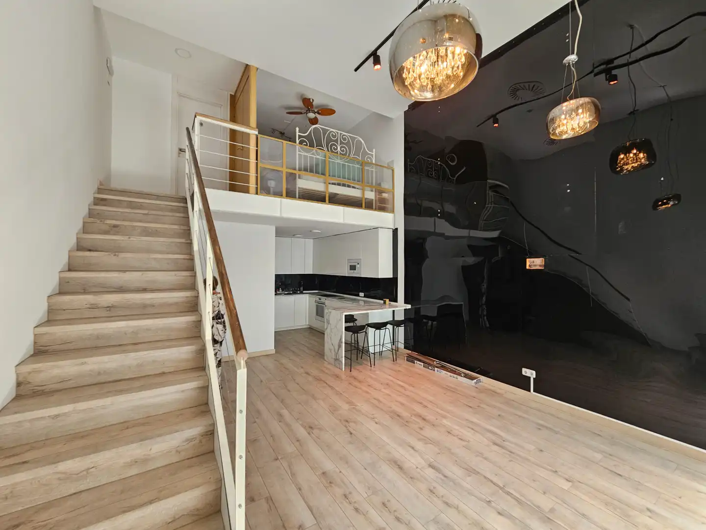 Loft en venda en Madrid amb Aire condicionat, Calefacció i Jardí privat