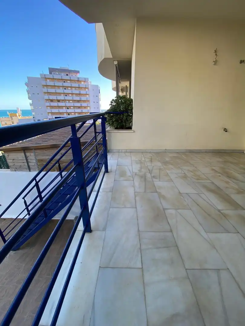Terrace of Apartments for sale in Fuengirola  with Air Conditioner, Private garden and Terrace