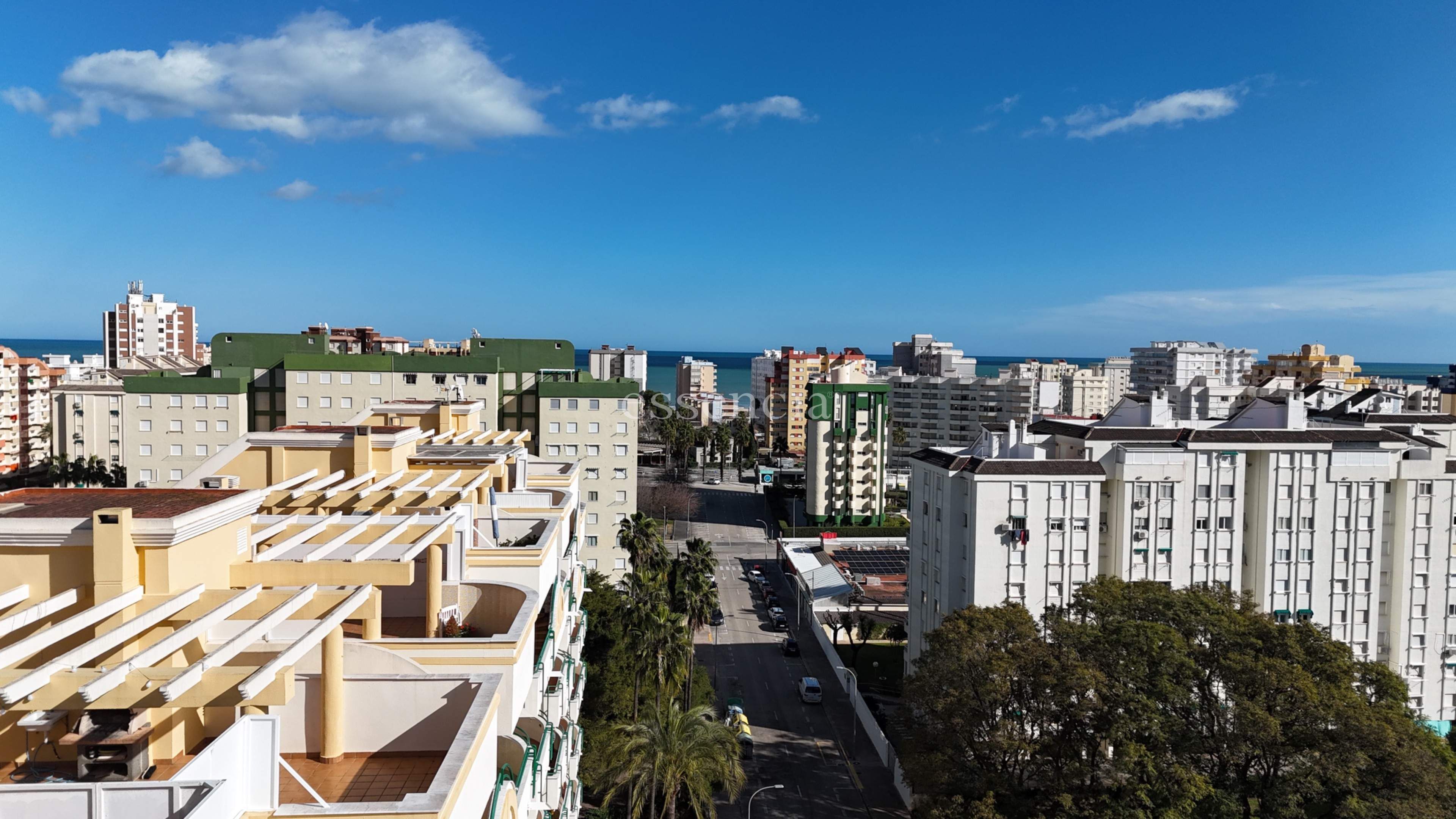 Vista exterior de Apartamento en venta en Gandia con Jardín privado, Terraza y Trastero