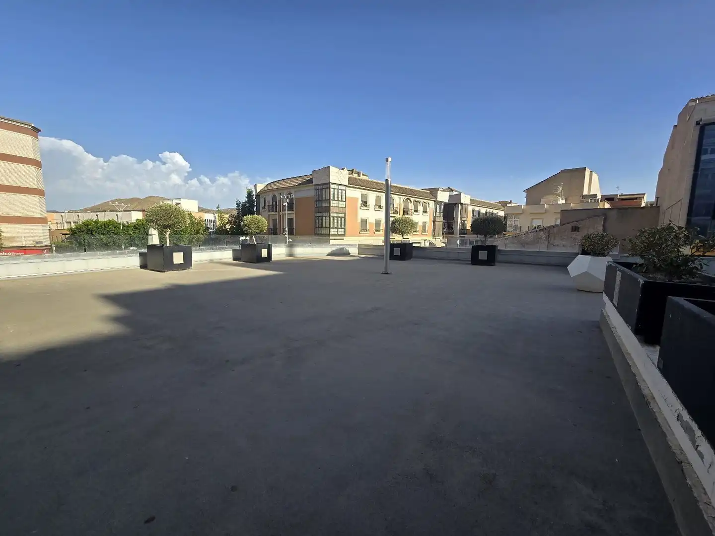 Terrasse von Geschaftsraum zum Verkauf in Huércal-Overa mit Klimaanlage, Terrasse und Möbliert