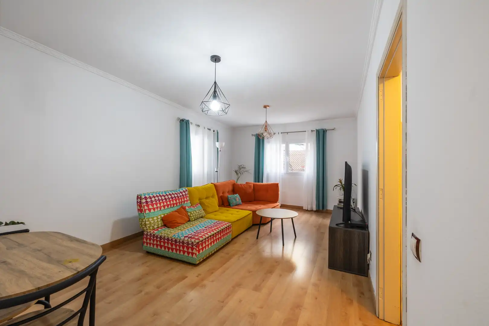 Wohnzimmer von Haus oder Chalet zum Verkauf in Las Palmas de Gran Canaria mit Terrasse und Möbliert