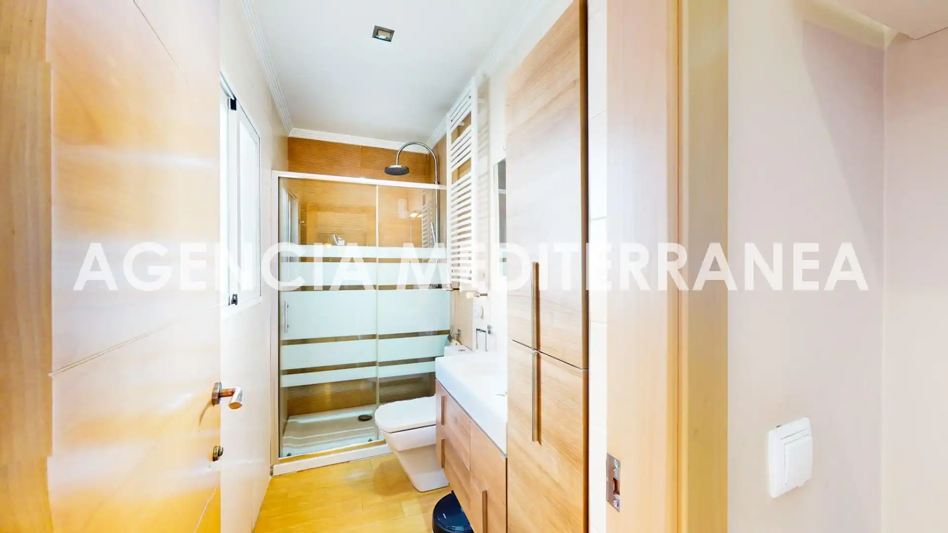 Baño de Casa o chalet en venta en Burjassot con Aire acondicionado, Calefacción y Terraza