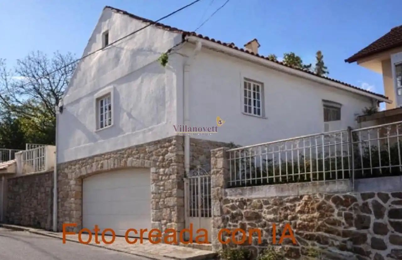 Vista exterior de Casa o chalet en venta en Vigo  con Jardín privado