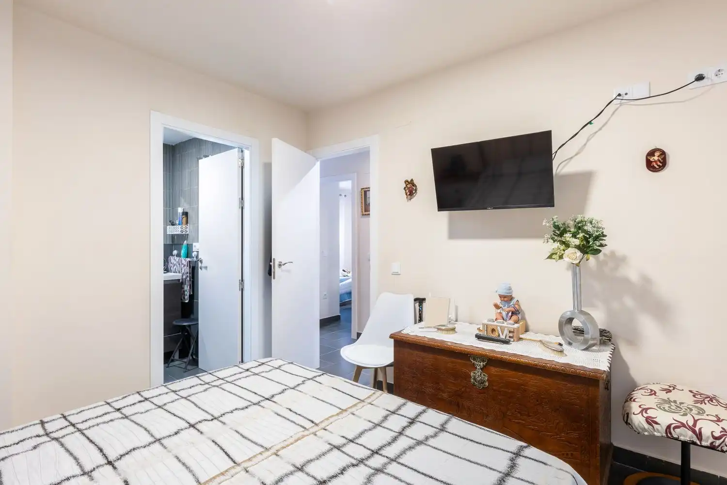 Bedroom of Flat for sale in Pueblo