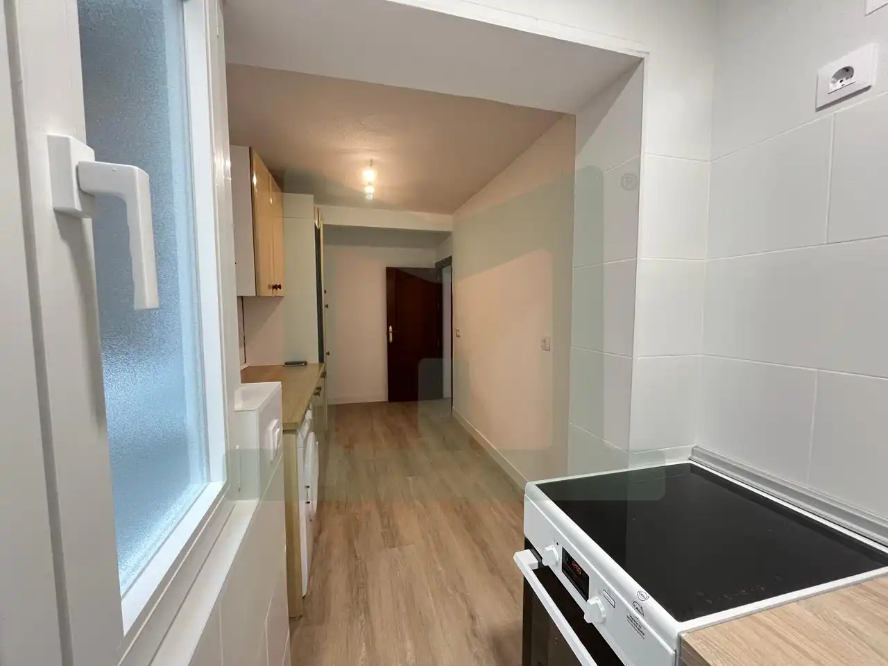 Cocina de Piso de alquiler en Madrid con Aire acondicionado, Calefacción y Terraza