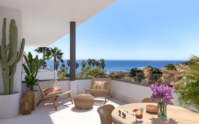 Terrace of Planta baja for sale in Mijas  with Air Conditioner, Terrace and Balcony