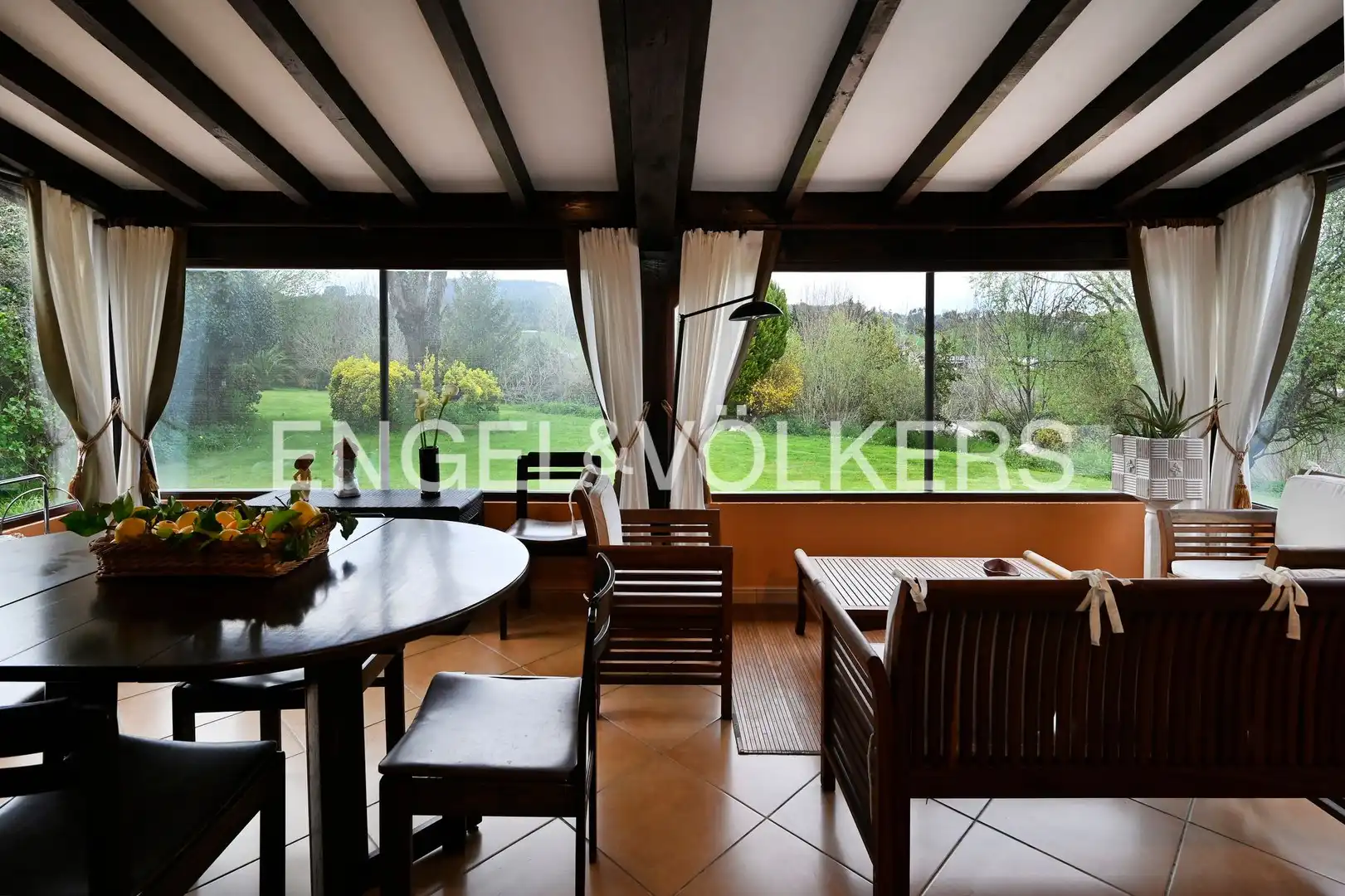 Terraza de Casa o chalet en venta en Reocín con Calefacción, Jardín privado y Terraza
