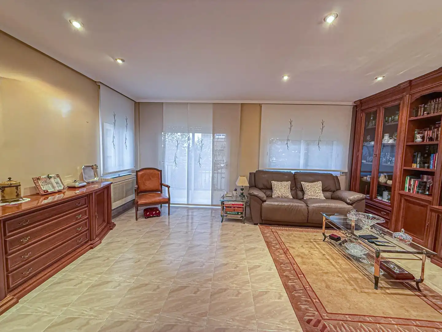 Sala de estar de Casa o chalet en venta en Martorell con Aire acondicionado, Calefacción y Terraza