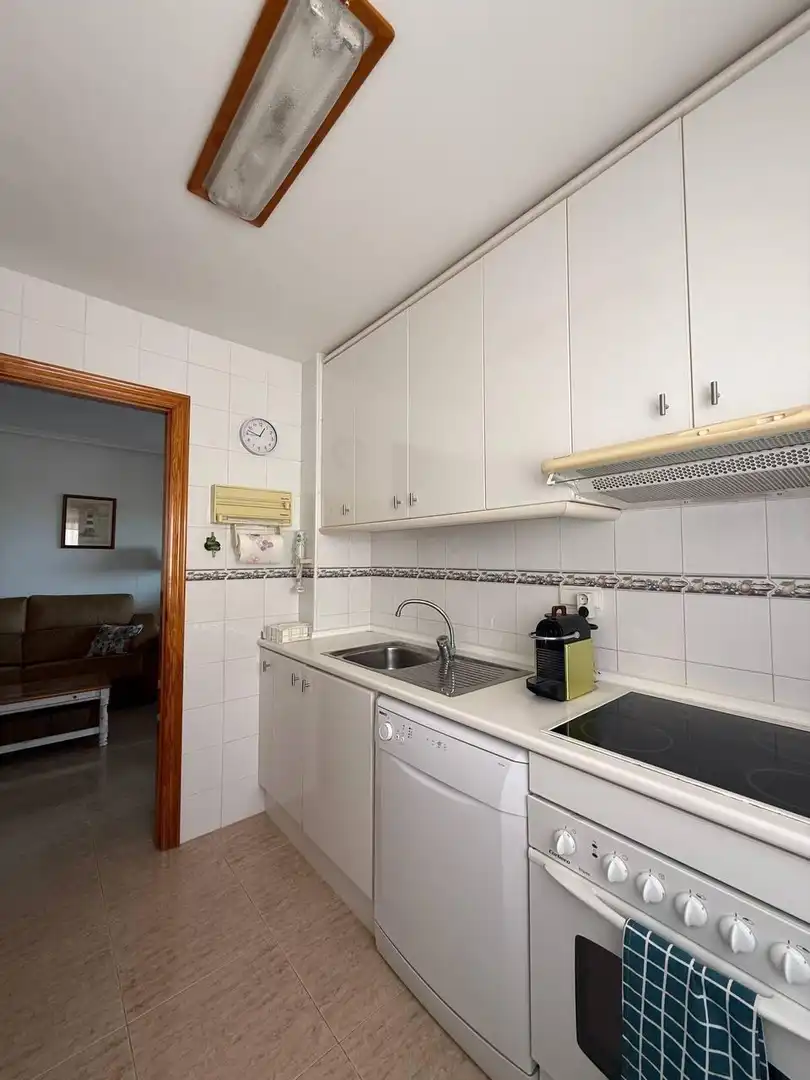 Cuina de Apartament en venda en Orihuela amb Terrassa i Piscina comunitària