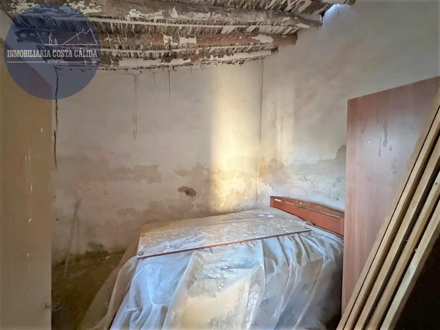 Dormitori de Finca rústica en venda en Águilas amb Jardí privat, Terrassa i Traster