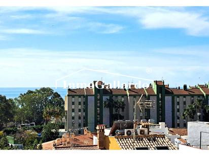 Vista exterior de Casa o xalet en venda en Málaga Capital amb Terrassa