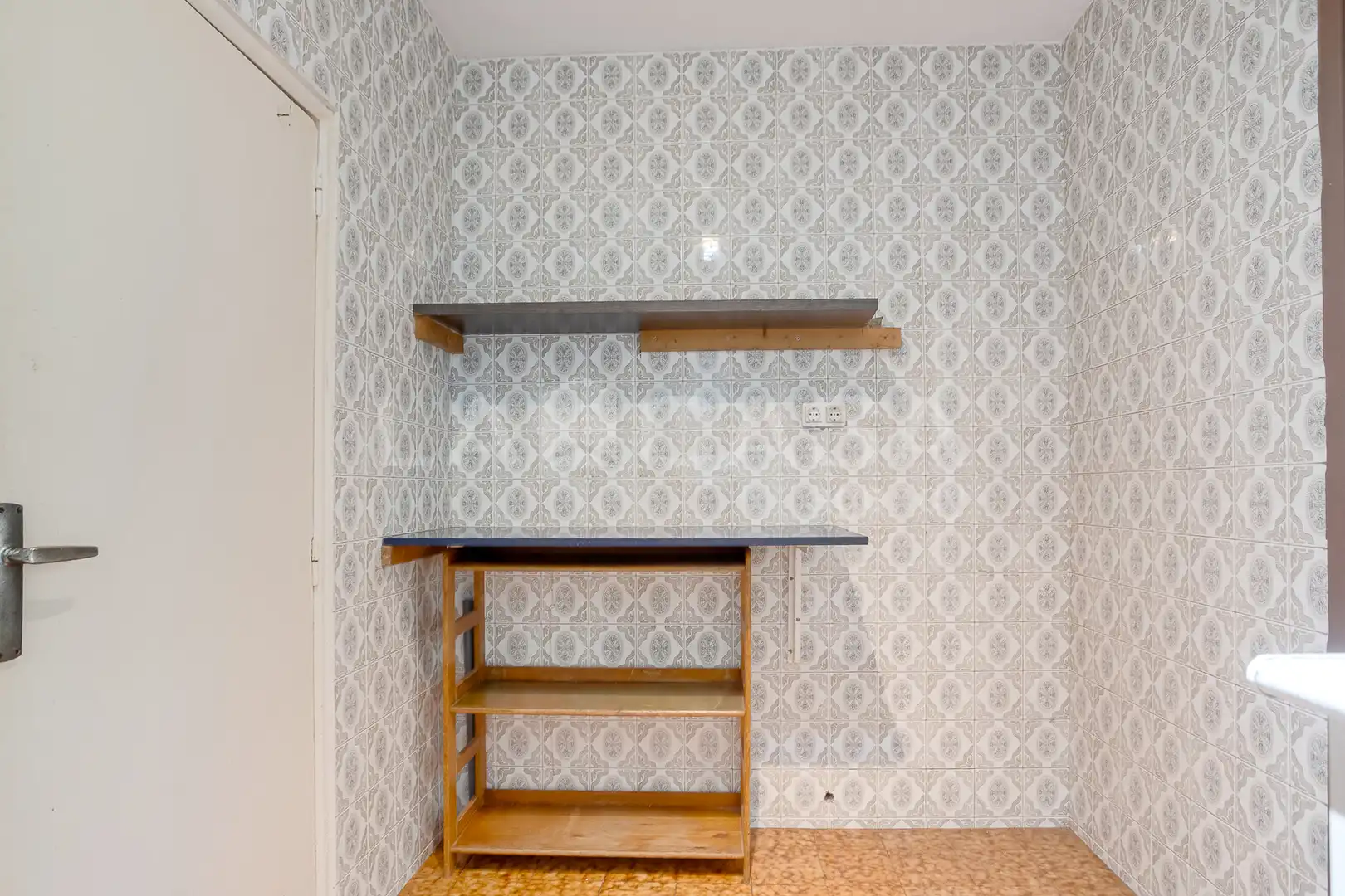 Cocina de Piso en venta en Barcelona con Balcón