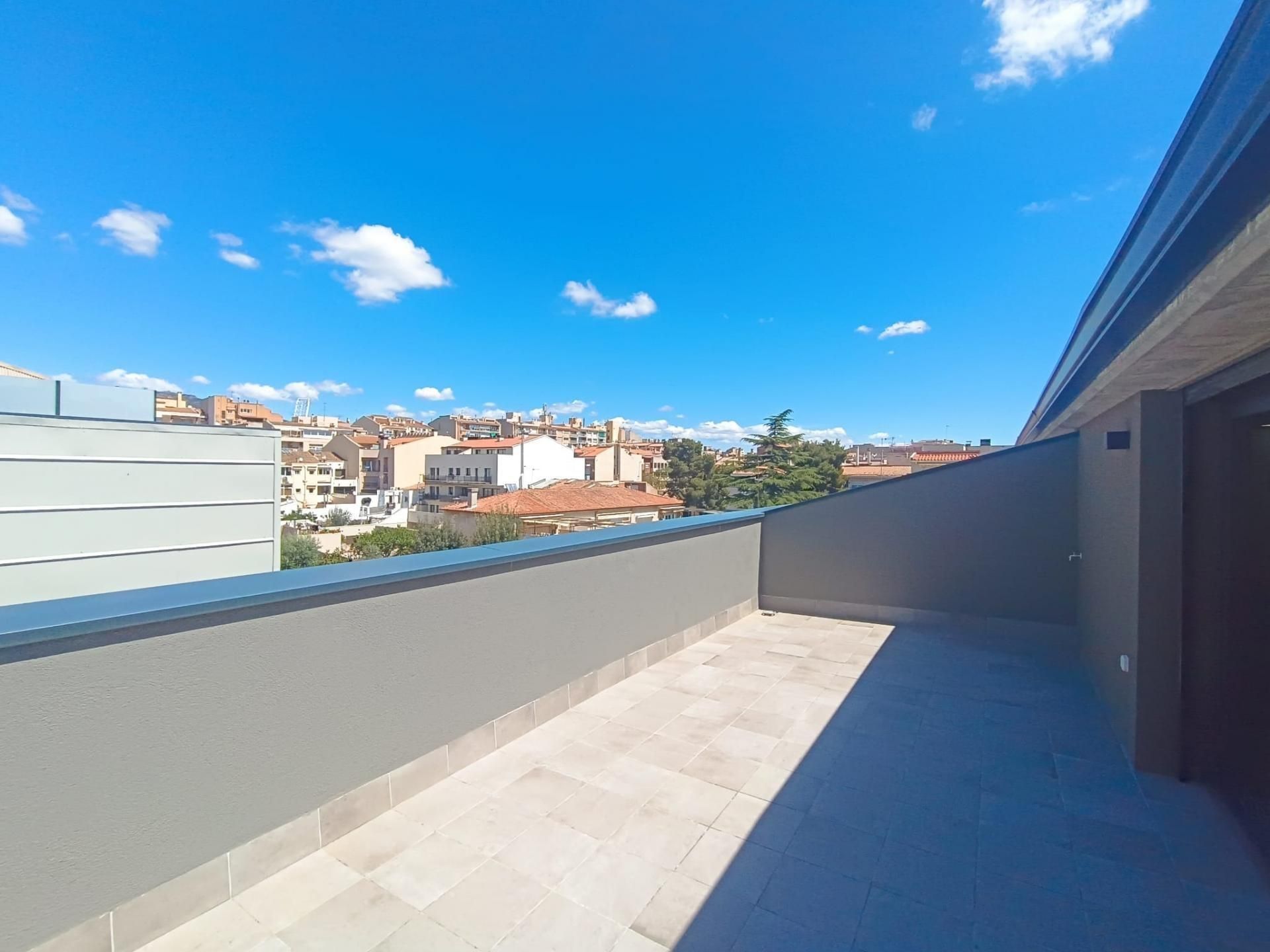 Terrace of Duplex for sale in Terrassa  with Air Conditioner, Heating and Terrace