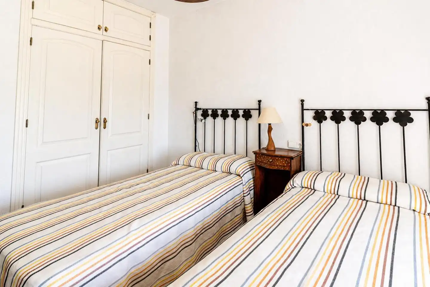 Bedroom of Houses for sale in Santa Pola  with Air Conditioner, Private garden and Terrace