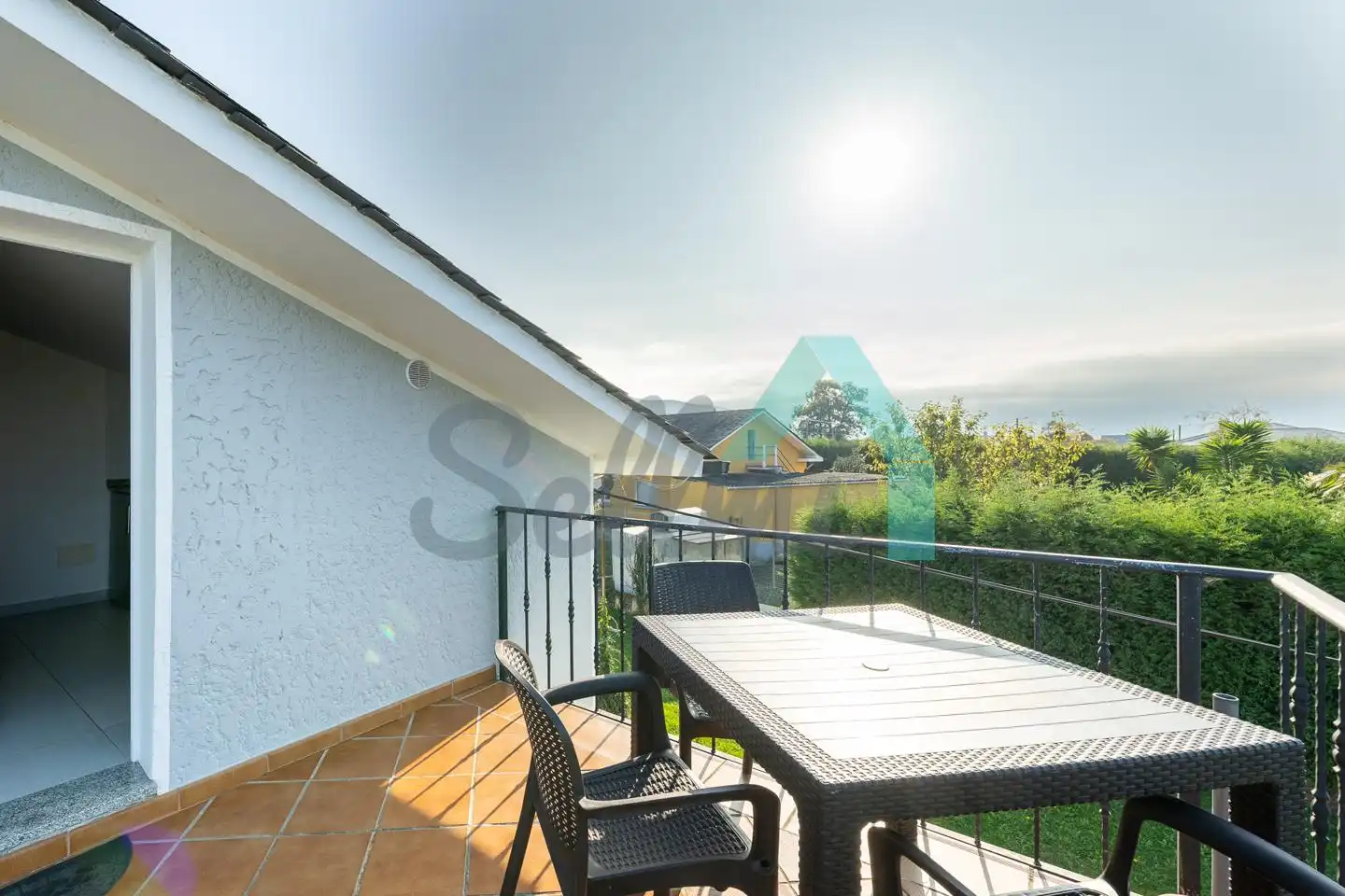 Terraza de Casa o chalet de alquiler en Valdés - Luarca con Jardín privado, Terraza y Amueblado
