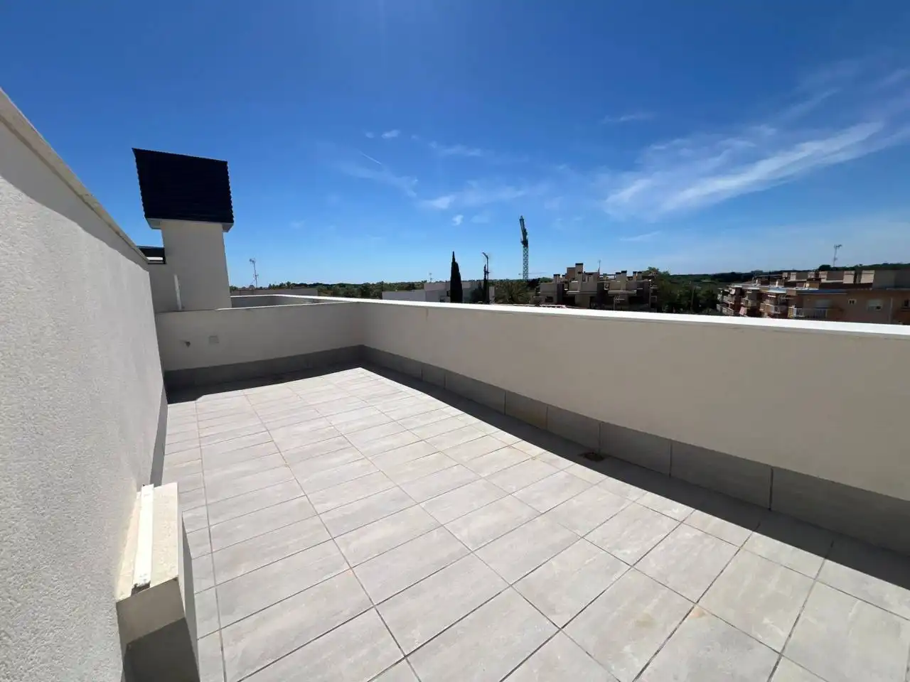 Terraza de Apartamento en venta en Cubelles con Aire acondicionado, Calefacción y Parquet