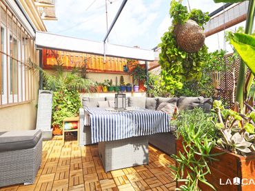 Attico con balcone in vendita a Can Serra - Pubilla Cases