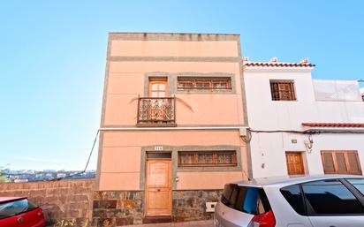 Exterior view of Single-family semi-detached for sale in Las Palmas de Gran Canaria  with Terrace and Balcony