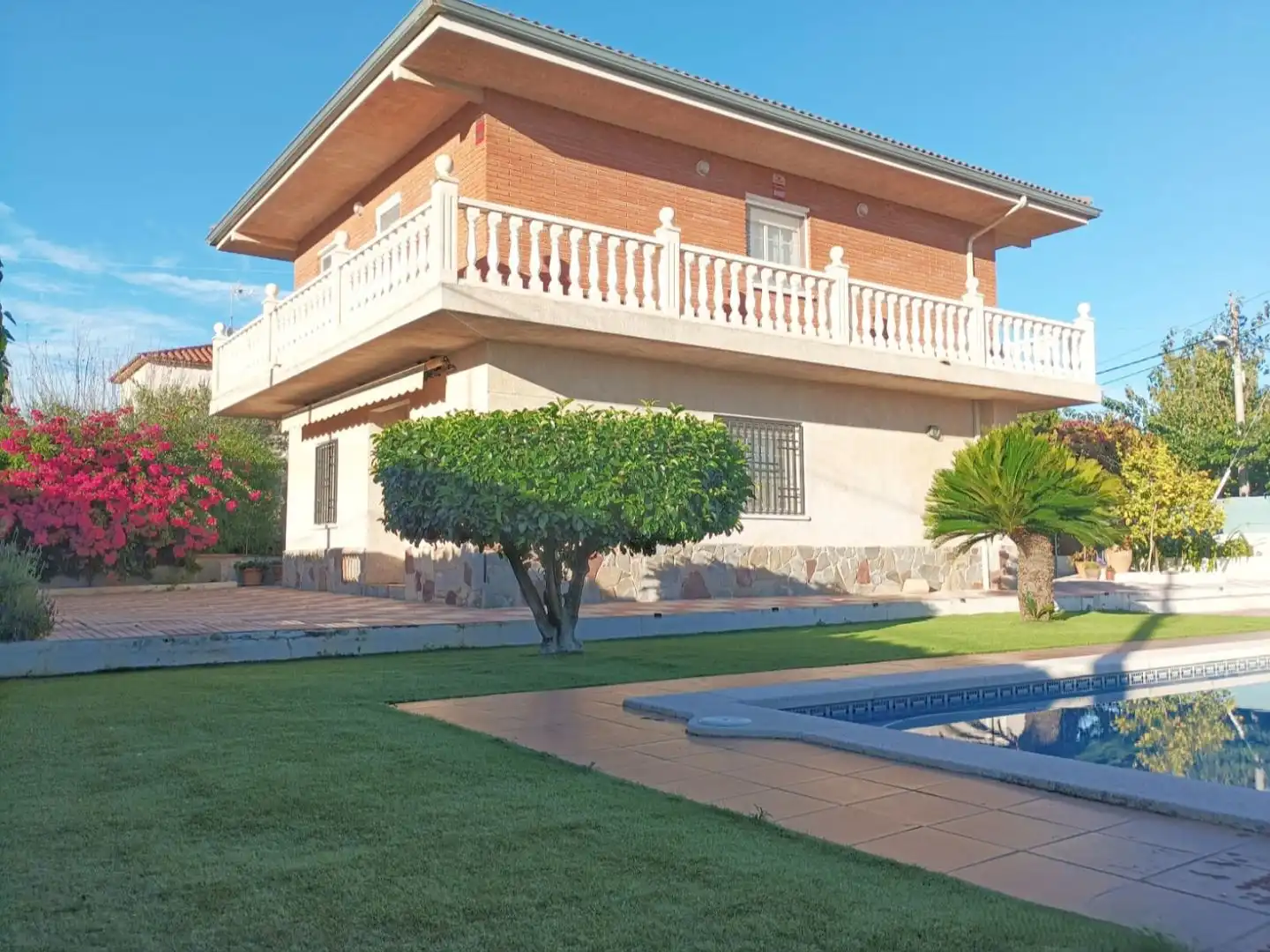 Jardín de Casa o chalet en venta en Piera con Terraza y Piscina