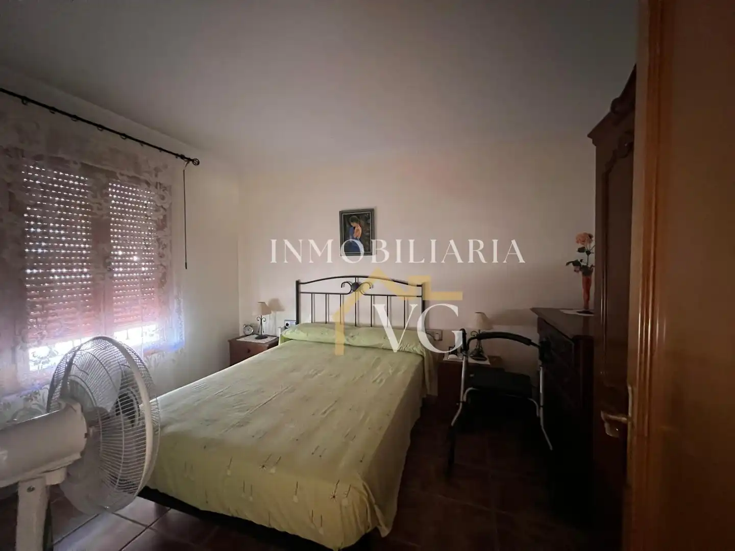 Habitación de Casa o chalet en venta en Burguillos con Amueblado