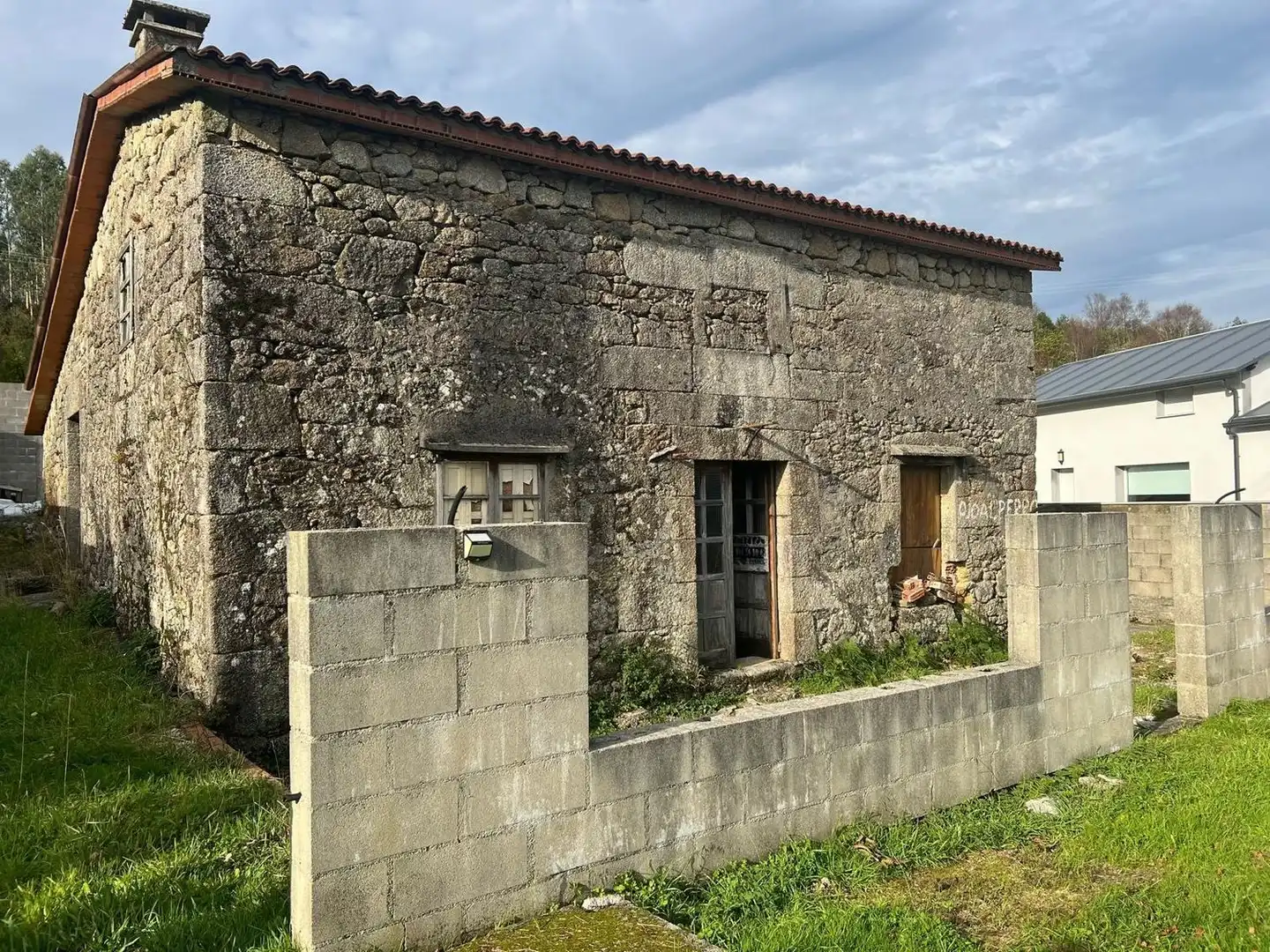 Xalet amb jardí en venda a pena da meda