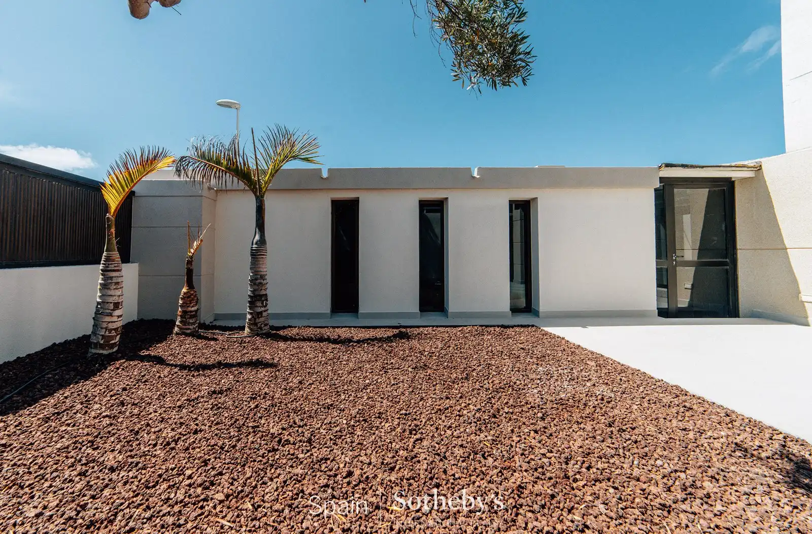 Vista exterior de Casa o chalet en venta en Granadilla de Abona con Aire acondicionado, Jardín privado y Terraza