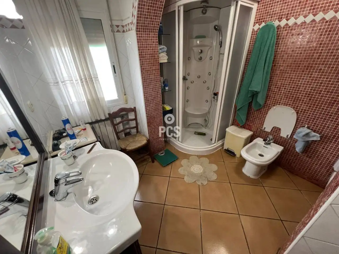 Baño de Casa o chalet en venta en Lorca con Aire acondicionado, Jardín privado y Terraza