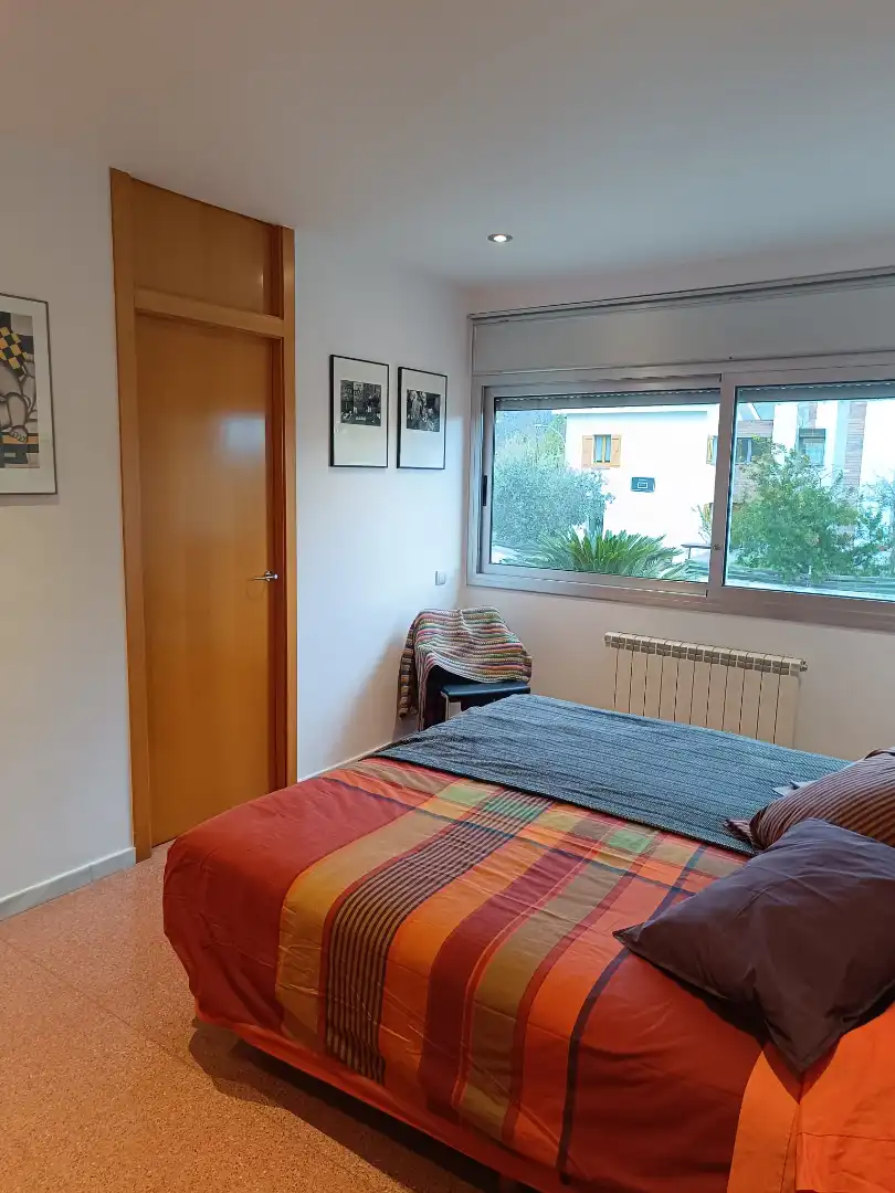 Bedroom of Houses for sale in Sant Esteve de Palautordera  with Air Conditioner, Heating and Private garden