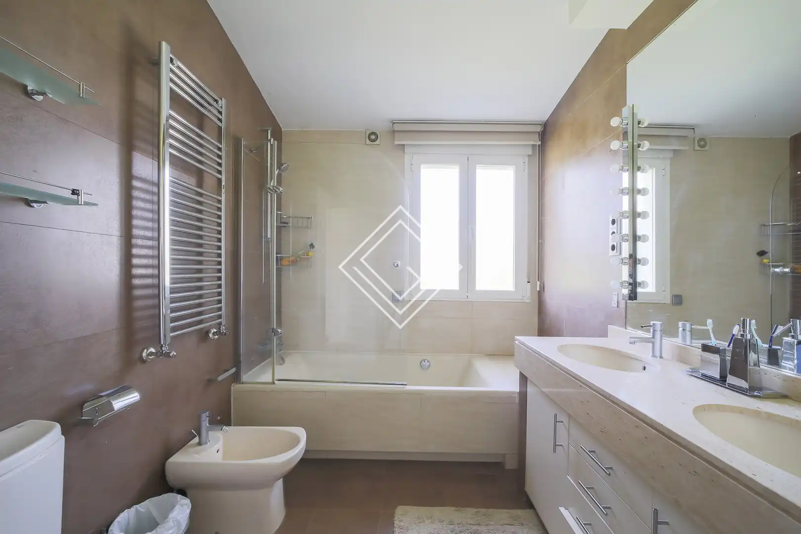 Baño de Casa o chalet en venta en Algete con Aire acondicionado, Calefacción y Jardín privado