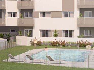 Pis amb piscina en venda a Torre del Mar