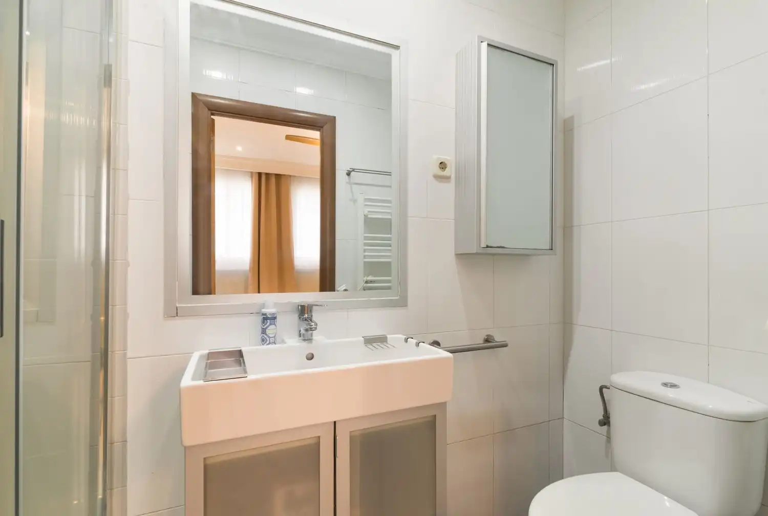 Baño de Dúplex en venta en Carabanchel