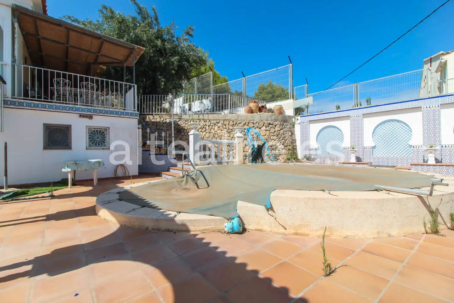 Vista exterior de Casa o chalet en venta en Altea con Aire acondicionado, Calefacción y Terraza