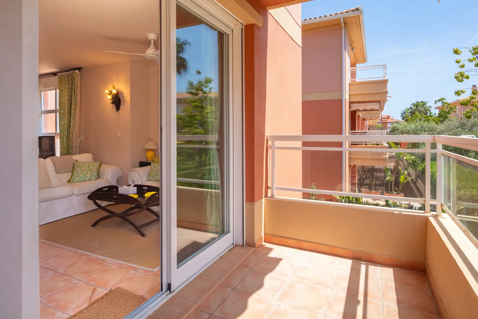 Terraza de Apartamento en venta en Jávea / Xàbia con Calefacción, Terraza y Trastero