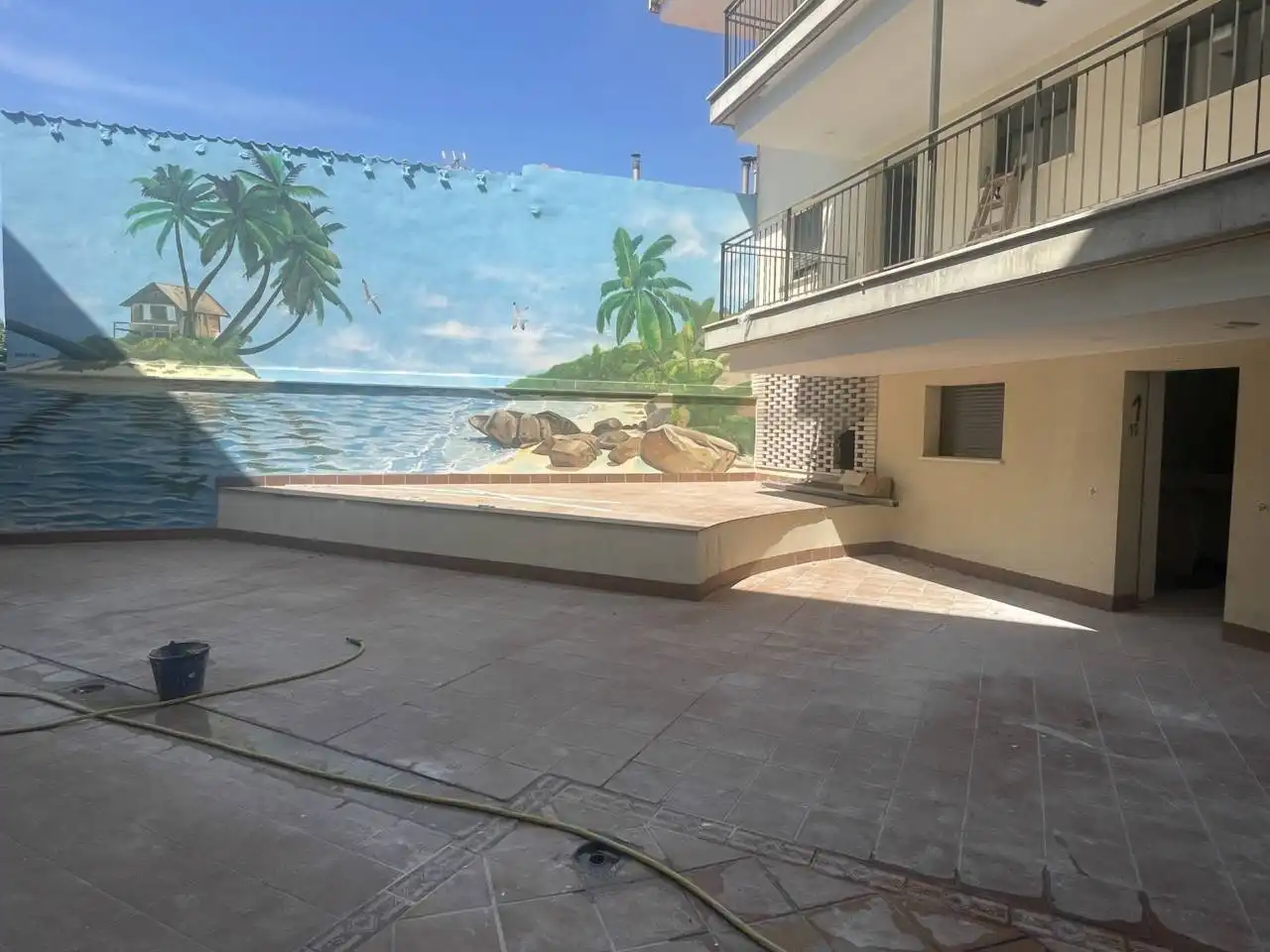 Terrace of Flat for sale in Vallfogona de Balaguer  with Air Conditioner, Heating and Parquet flooring