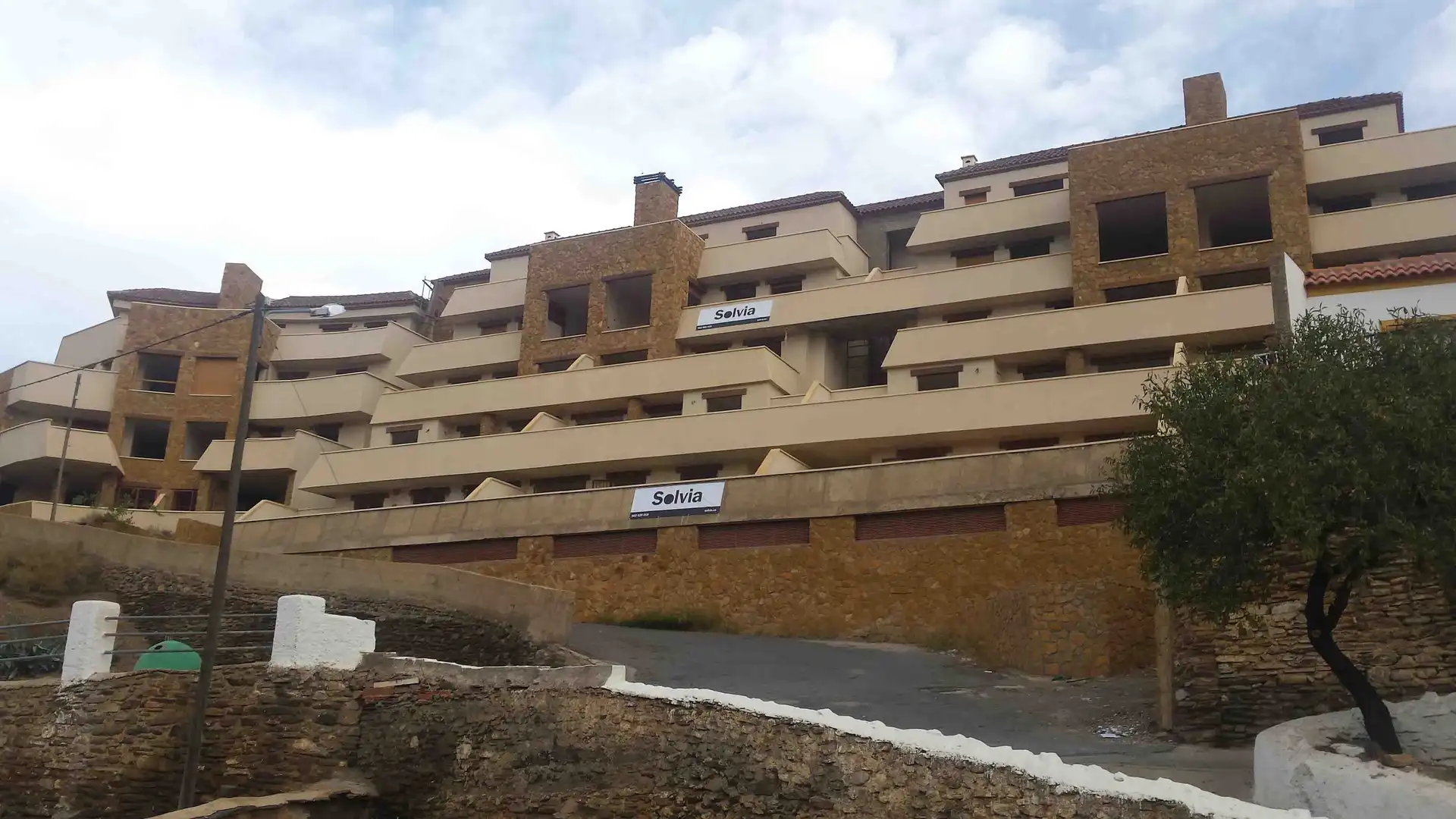 Vista exterior de Edificio en venta en Fiñana