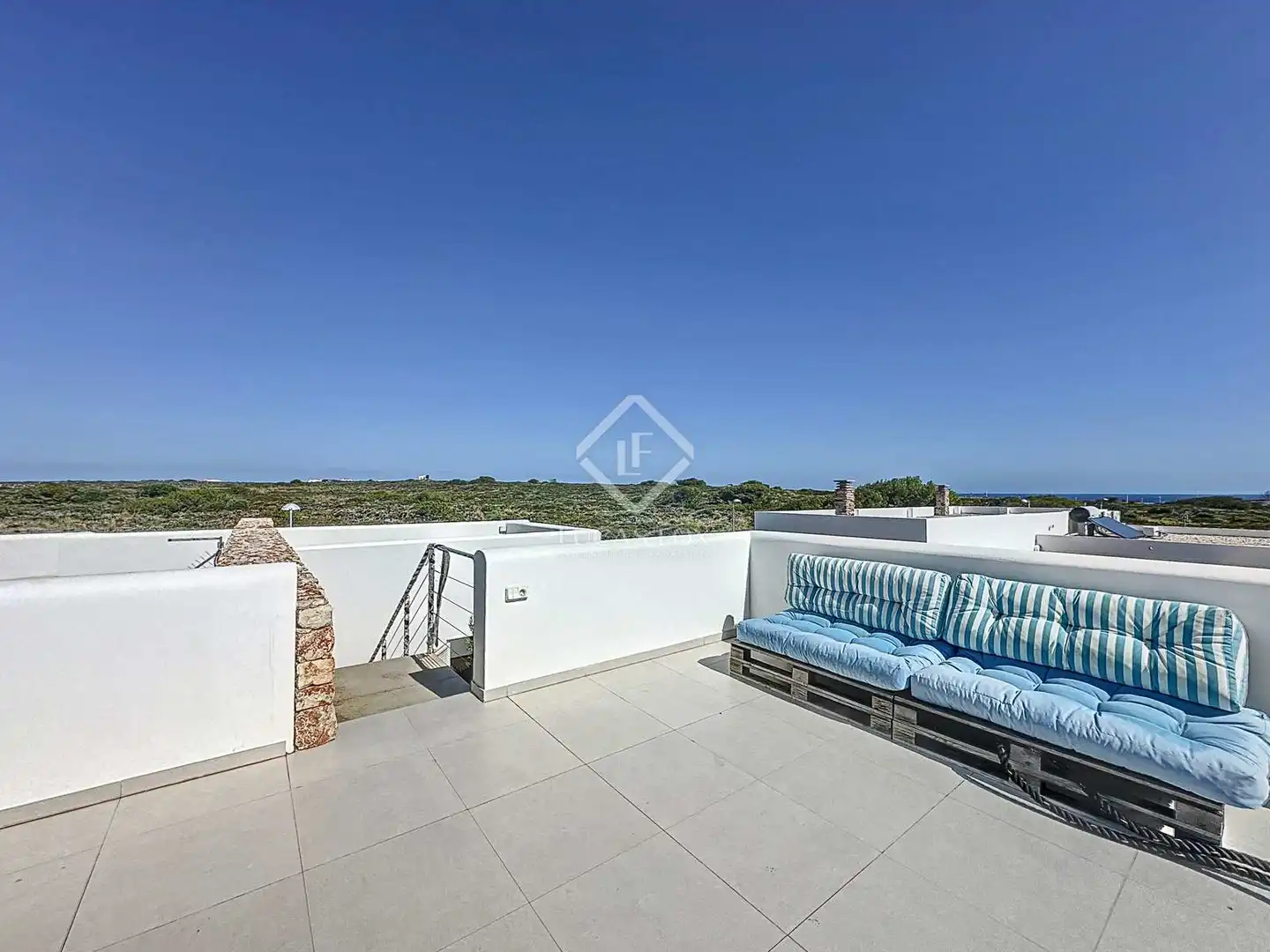 Terrace of Houses for sale in Es Mercadal  with Air Conditioner, Heating and Private garden