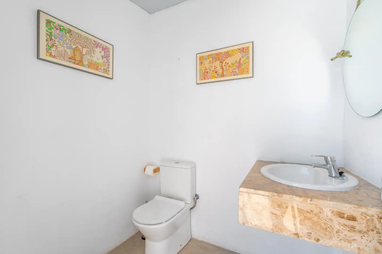 Bathroom of Houses for sale in Mutxamel  with Air Conditioner, Heating and Private garden