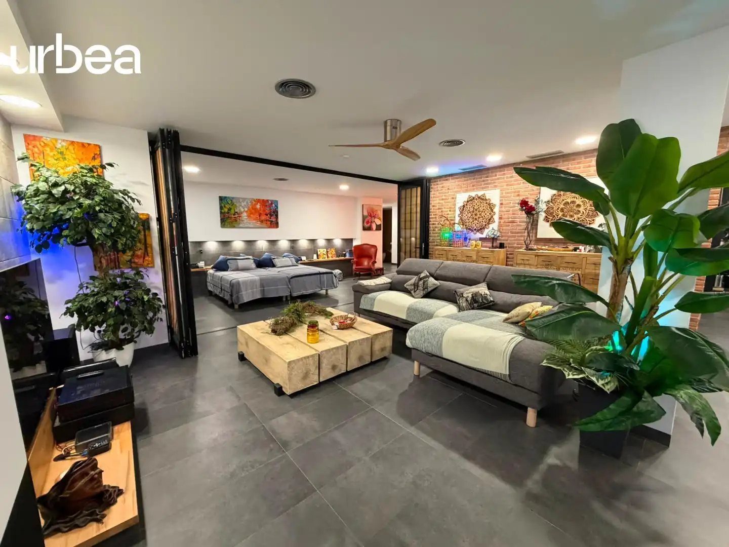 Sala de estar de Planta baja en venta en Málaga con Aire acondicionado