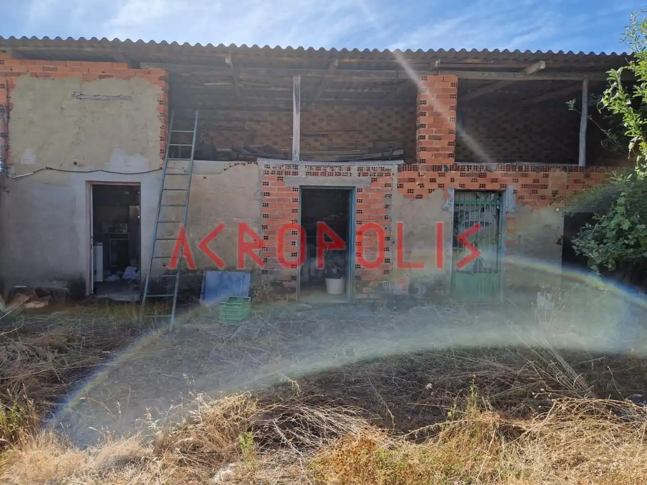 Vista exterior de Casa o chalet en venta en Santa María de la Vega con Calefacción