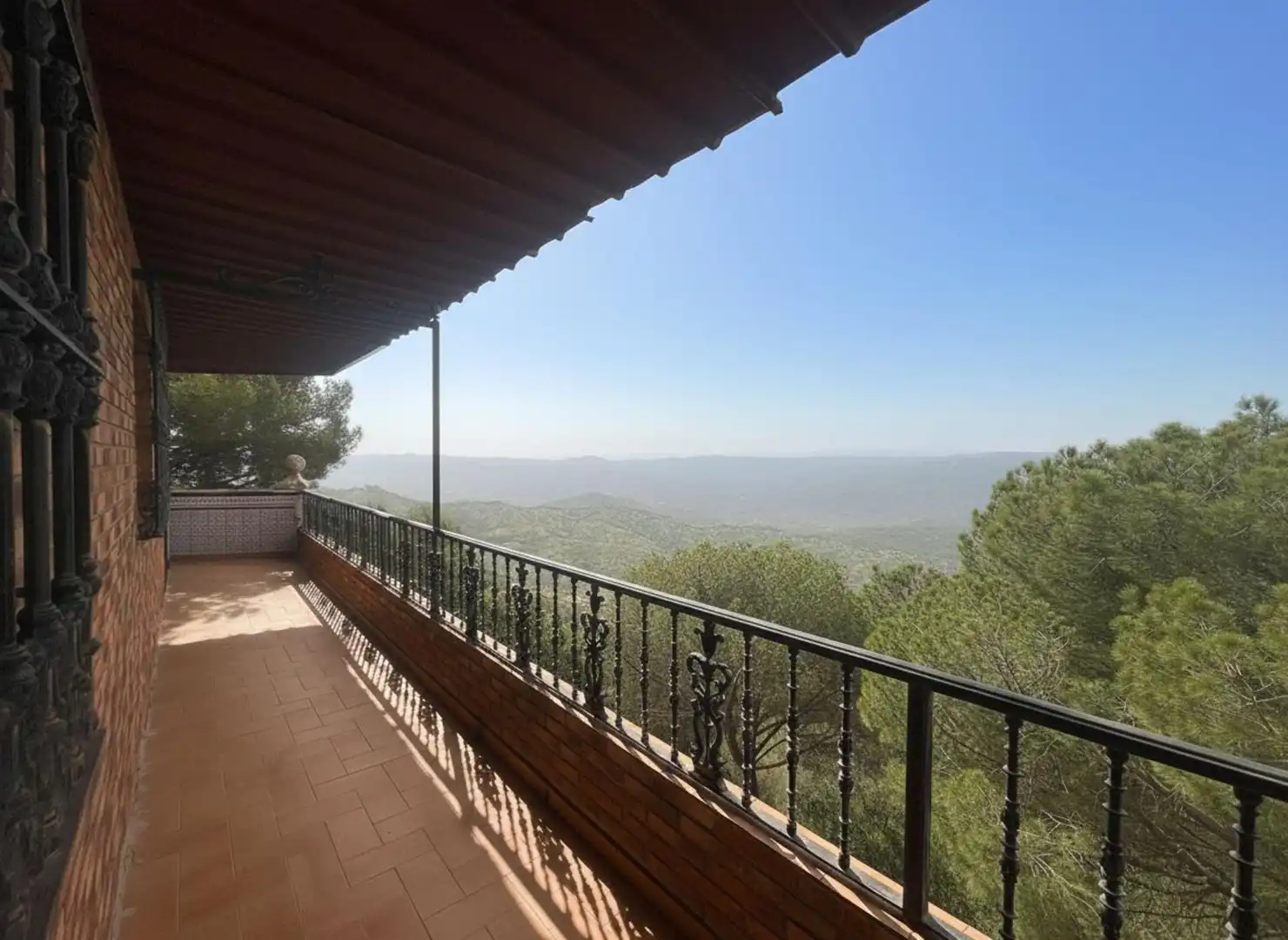 Terraza de Casa o chalet en venta en Andújar
