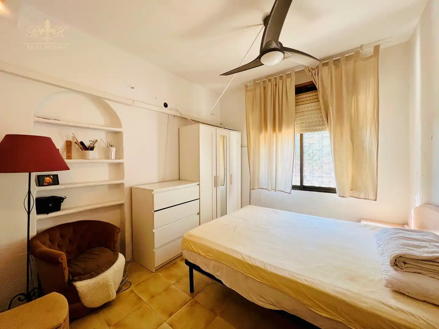 Bedroom of Houses for sale in L'Alfàs del Pi  with Terrace, Storage room and Swimming Pool