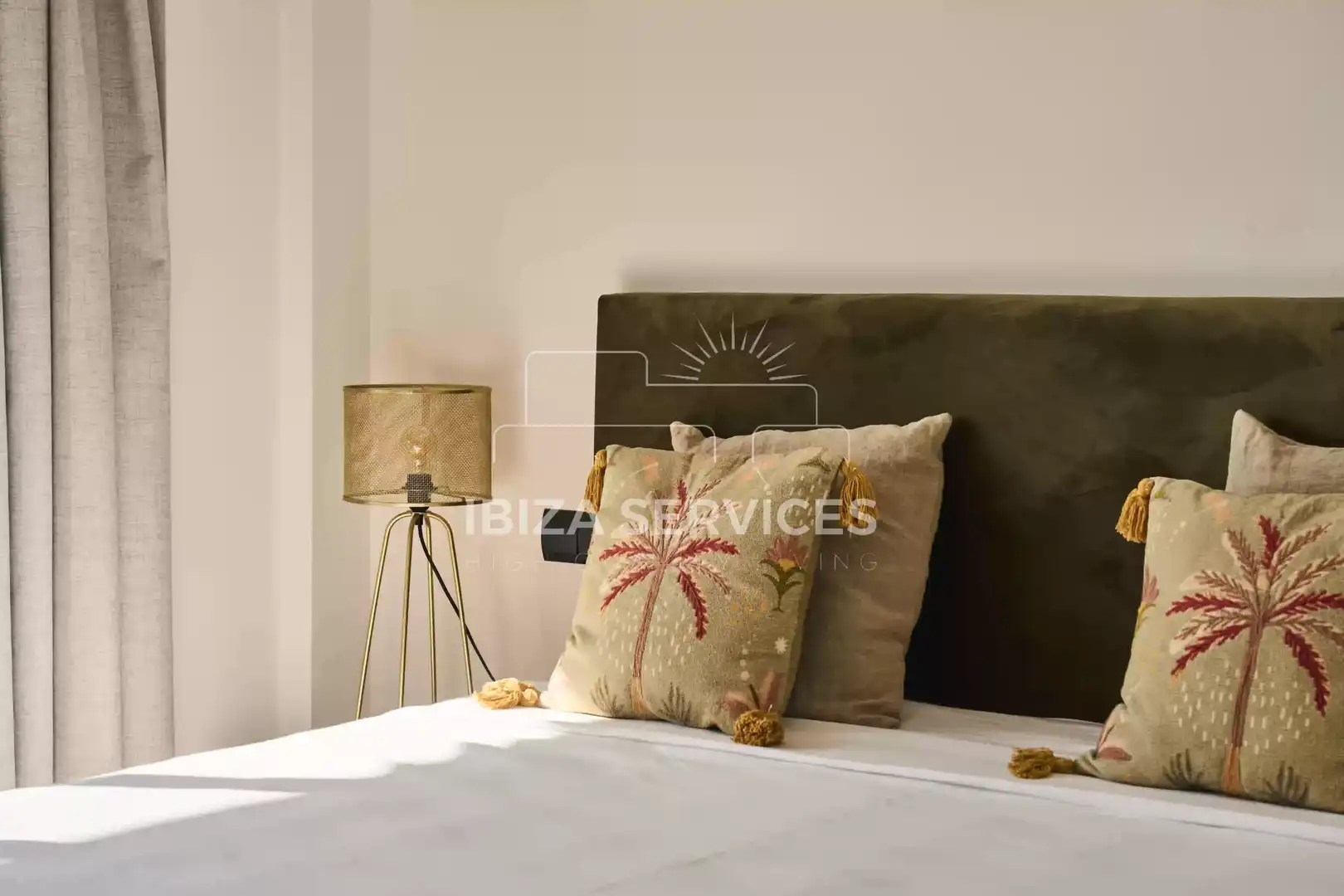 Villa à louer à Marina Botafoc - Platja de Talamanca, imagen 26
